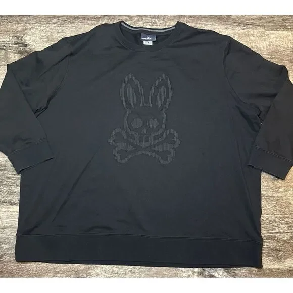 その他 Bunny NEW* Men Psycho Bunny Vincent graphic tee White (B6U713D200